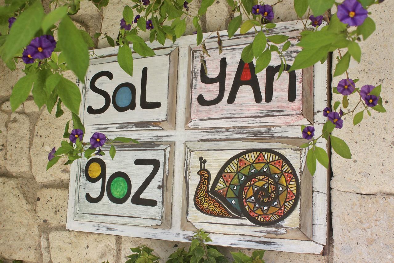 Salyangoz Bed and Breakfast Alaçatı Buitenkant foto